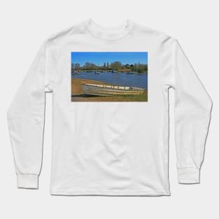 River Stour, Christchurch, April 2021 Long Sleeve T-Shirt